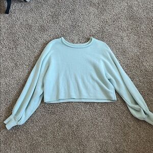 Women's Light Blue Sweater Top